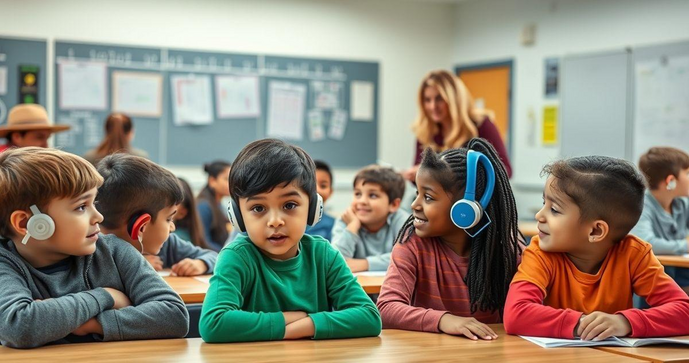 Audiologia Educacional como Ferramenta de Inclusão nas Escolas Audiologia Educacional como Ferramenta de Inclusão nas Escolas