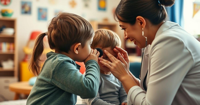 Audiologia Pediátrica: Importância e Cuidados Essenciais para a Saúde Auditiva Infantil Audiologia Pediátrica: Importância e Cuidados Essenciais para a Saúde Auditiva Infantil