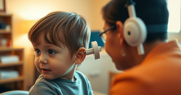 Exame Audiológicos Infantil: Importância e Métodos Eficazes Exame Audiológicos Infantil: Importância e Métodos Eficazes