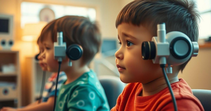 Audiologia Pediátrica: A Importância da Detecção Precoce da Surdez em Crianças
