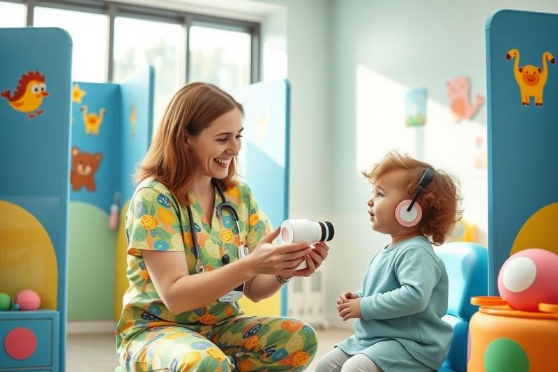 Audiologia Pediátrica: Importância e Cuidados