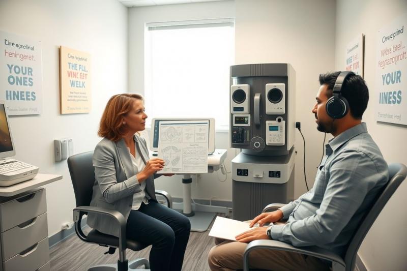 Entenda o Exame de Audiologia Entenda o Exame de Audiologia
